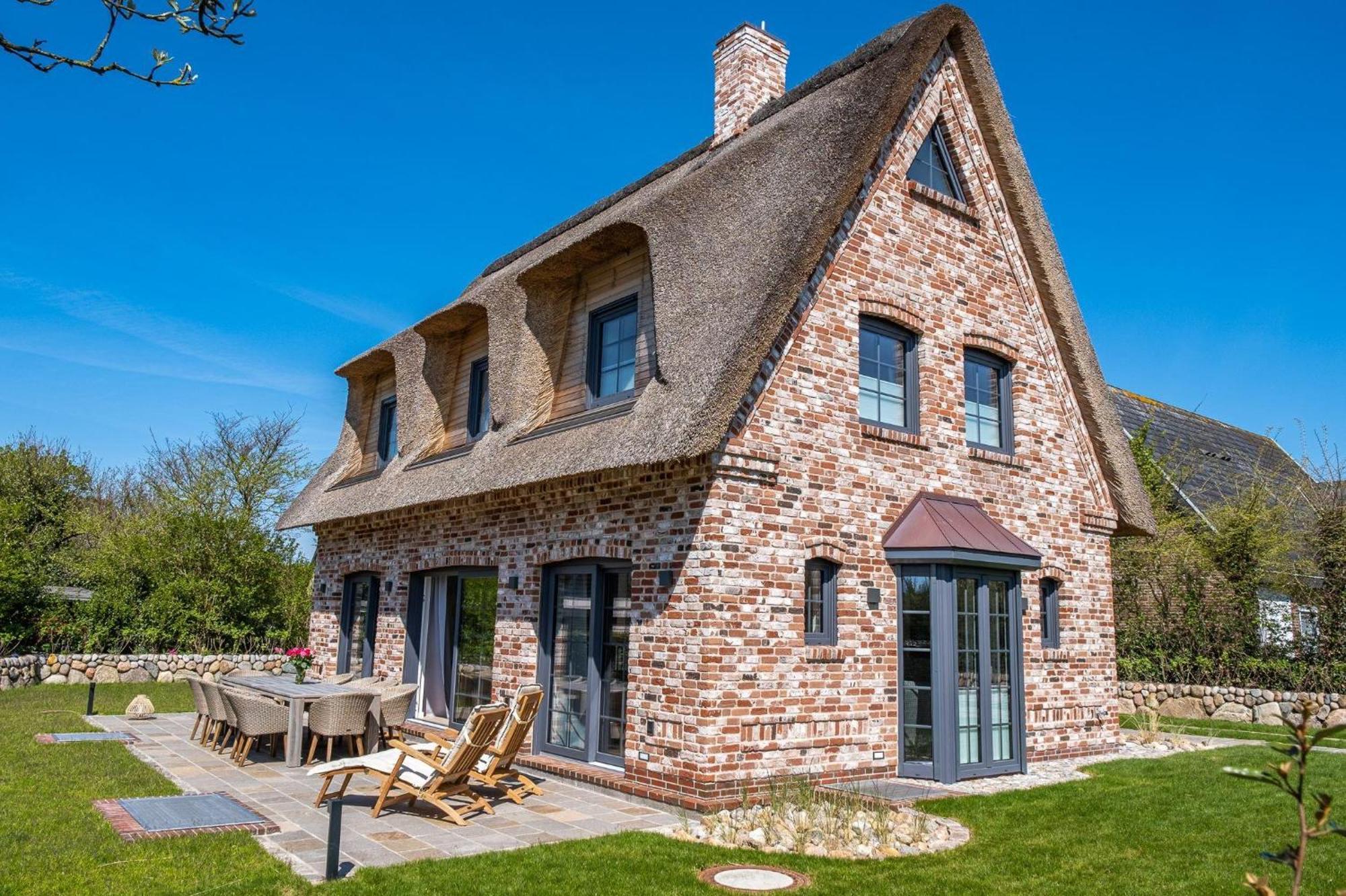 Ferienhaus Reethuis-am-dorfteich-ferienhaus-george Wenningstedt-Braderup